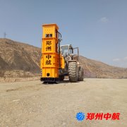 鄭州中航高速液壓夯 質(zhì)量杠杠滴！夯實(shí)效果非常好！